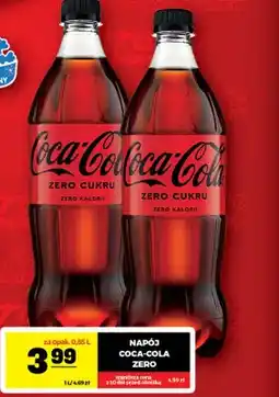 Gram Market Napój Coca-Cola Zero oferta