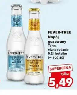 Kaufland Napój gazowany Fever-Tree Premium Indian Tonic Water oferta