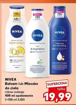 Kaufland Balsam do ciała Nivea Ujędrniający Q10 oferta