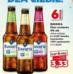 Kaufland Piwo bezalkoholowe smakowe Bavaria Green Apple 6-pak oferta