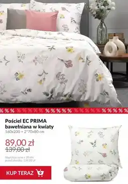 Homla Pościel bawełniana w kwiaty EC PRIMA oferta