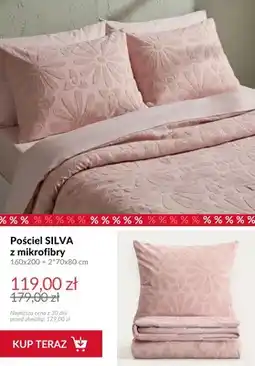 Homla Pościel z mikrofibry SILVA 160x200 cm+2x70x80 cm oferta