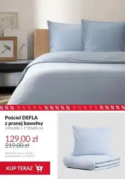 Homla Pościel DEFLA z pranej bawełny oferta