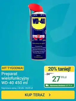 ERLI Preparat wielofunkcyjny WD-40 oferta