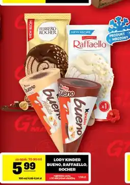 Gram Market Lody Kinder Bueno White oferta