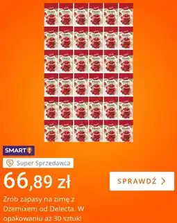 Allegro Środek żelujący Dżemix 2:1 Delecta 30-pak oferta