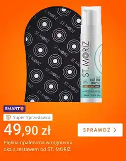 Allegro Zestaw pianka samoopalająca ST. MORIZ Fast Tan Mousse + rękawica do aplikacji oferta