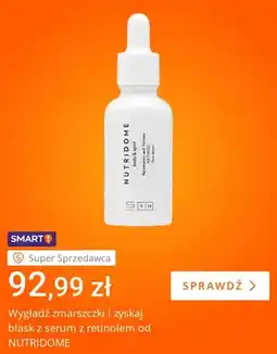 Allegro Serum do twarzy z retinolem Nutridome oferta