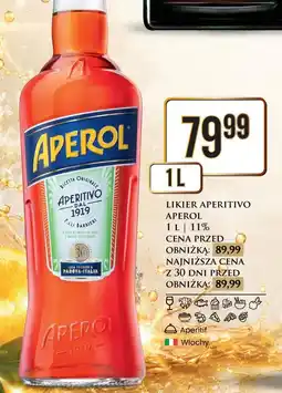 Dino Aperol Likier Aperitivo oferta