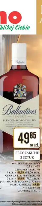 Dino WHISKY BALLANTINE'S oferta