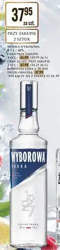 Dino Wódka Wyborowa 0,7 L | 40% oferta