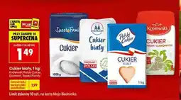 Biedronka Cukier biały 1 kg oferta
