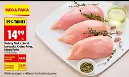 Biedronka Świeży filet z piersi kurczaka Kraina Mięs, Mega Paka oferta