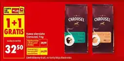 Biedronka Kawa ziarnista Carousel , 1 kg oferta
