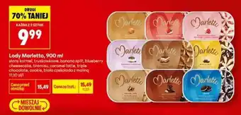 Biedronka Lody Marletto, 900 ml oferta