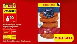 Biedronka Kiełbasa Śląska Kraina Wędlin, Mega Paka oferta