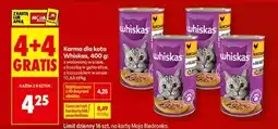 Biedronka Karma dla kota Whiskas , 400 g oferta