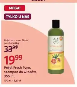 Rossmann Petal Fresh Pure, szampon do włosów, 355 ml oferta