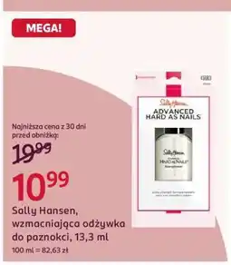 Rossmann SALLY HANSEN oferta