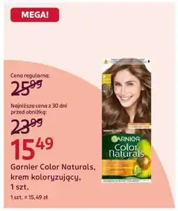 Rossmann GARNIER COLOR NATURALS oferta