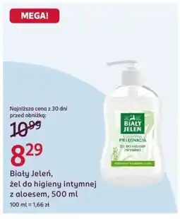Rossmann Biały Jeleń oferta