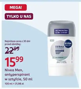 Rossmann NIVEA MEN oferta