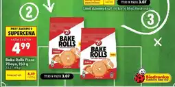 Biedronka Bake Rolls Pizza 7Days, 150 g oferta