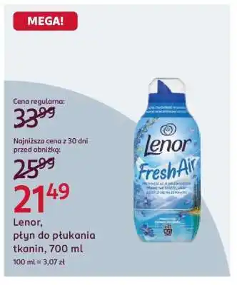 Rossmann LENOR oferta