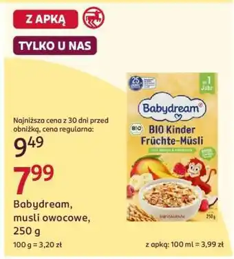 Rossmann Babydream oferta