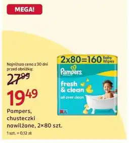 Rossmann PAMPERS oferta