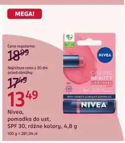Rossmann Nivea oferta