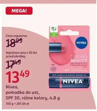Rossmann Nivea oferta