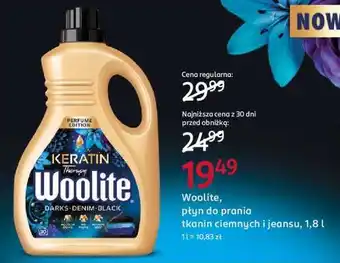Rossmann Woolite oferta