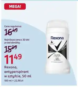 Rossmann Rexona oferta