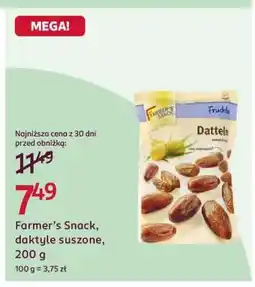 Rossmann Farmer’s Snack, daktyle suszone, 200 g oferta
