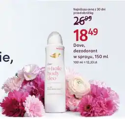 Rossmann DOVE oferta