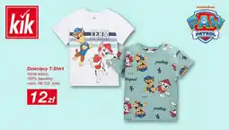 KiK Dziecięcy T-Shirt Paw Patrol oferta