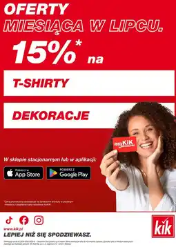 KiK KiK Dekoracje oferta