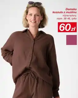 KiK KiK Damska koszula z muślinu oferta