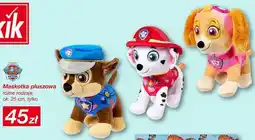KiK Paw Patrol Maskotka pluszowa oferta