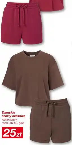 KiK Damskie szorty dresowe oferta