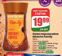 Dino Kawa rozpuszczalna Eduscho Family oferta