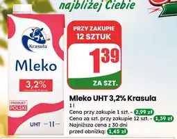 Dino Mleko UHT 3,2% Krasula oferta
