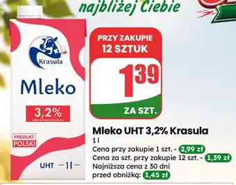 Dino Mleko UHT 3,2% Krasula oferta