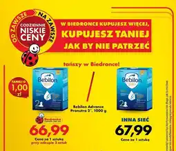 Biedronka Bebilon Advance Pronutra 2 oferta