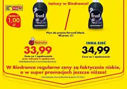 Biedronka Płyn do prania Perwoll Black oferta