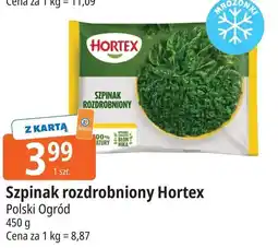 E.Leclerc Szpinak rozdrobniony Hortex Polski Ogród oferta
