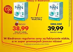 Biedronka Non Optipro 2 Nestlé oferta
