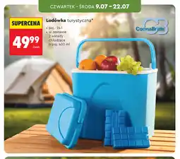 Biedronka ConnaBride Lodówka turystyczna oferta