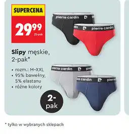 Biedronka Slipy męskie, 2-pak Pierre Cardin oferta